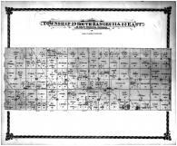 Township 19 S Ranges 21 & 22 E, Miami County 1878